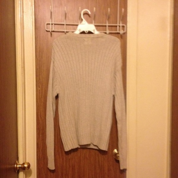 Soft Ribbed Sweater - Picture 2 of 10